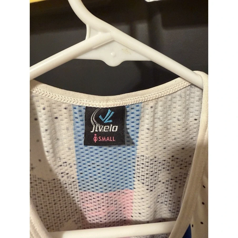 JL Velo Women's Cycling Bib Shorts Size S - Picture 2 of 6